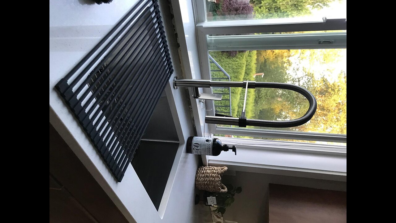 Click the link below for more KRAUS Multipurpose Over-Sink Roll-Up Dish Drying Rack, Colander a...