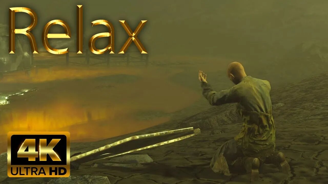 Crater of Atom in the Glowing Sea | Fallout 4 | Ambiant sounds