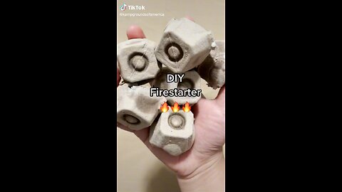 DIY Firestarter