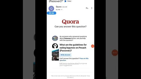 answers for Quora - legumes kitniyos on Passover pesach