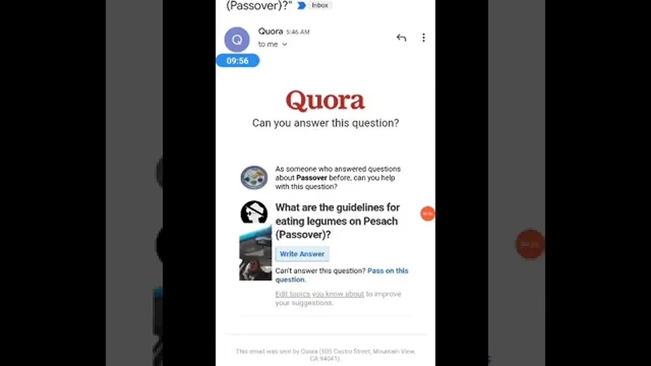 answers for Quora - legumes kitniyos on Passover pesach