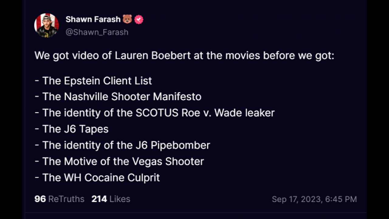 Mysterious J6 Pipe Bomb? FBI May Have LIED About Events on January 6th: Michael Shellenberger 2-24