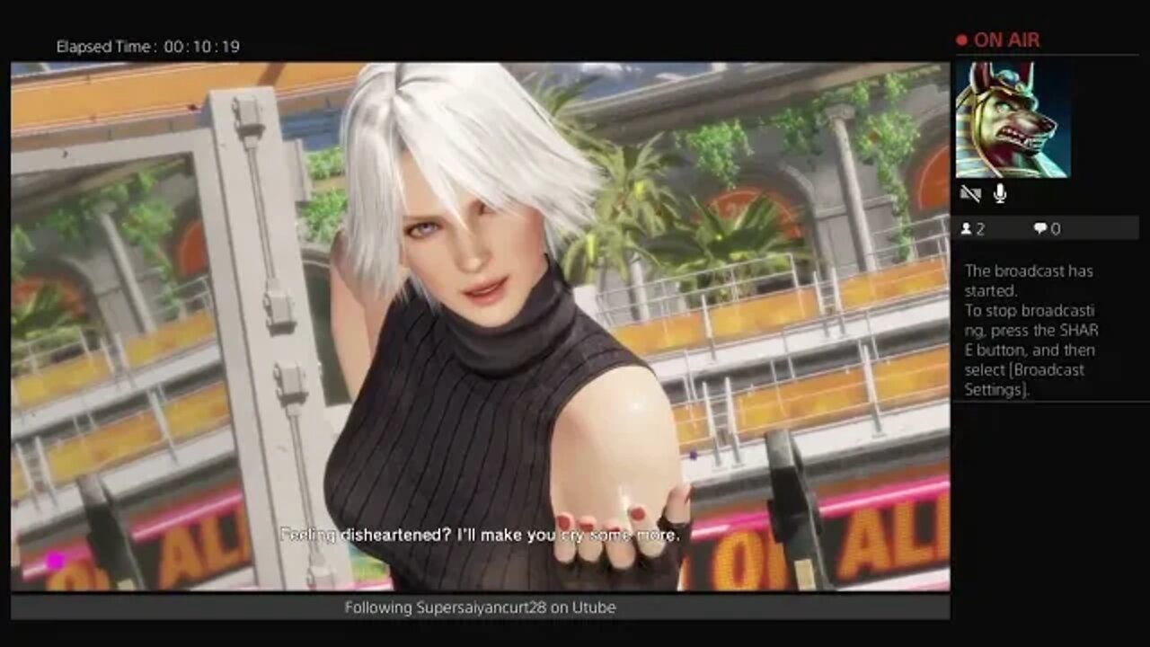 Dead Or Alive 6(Twitch Live)Ps4