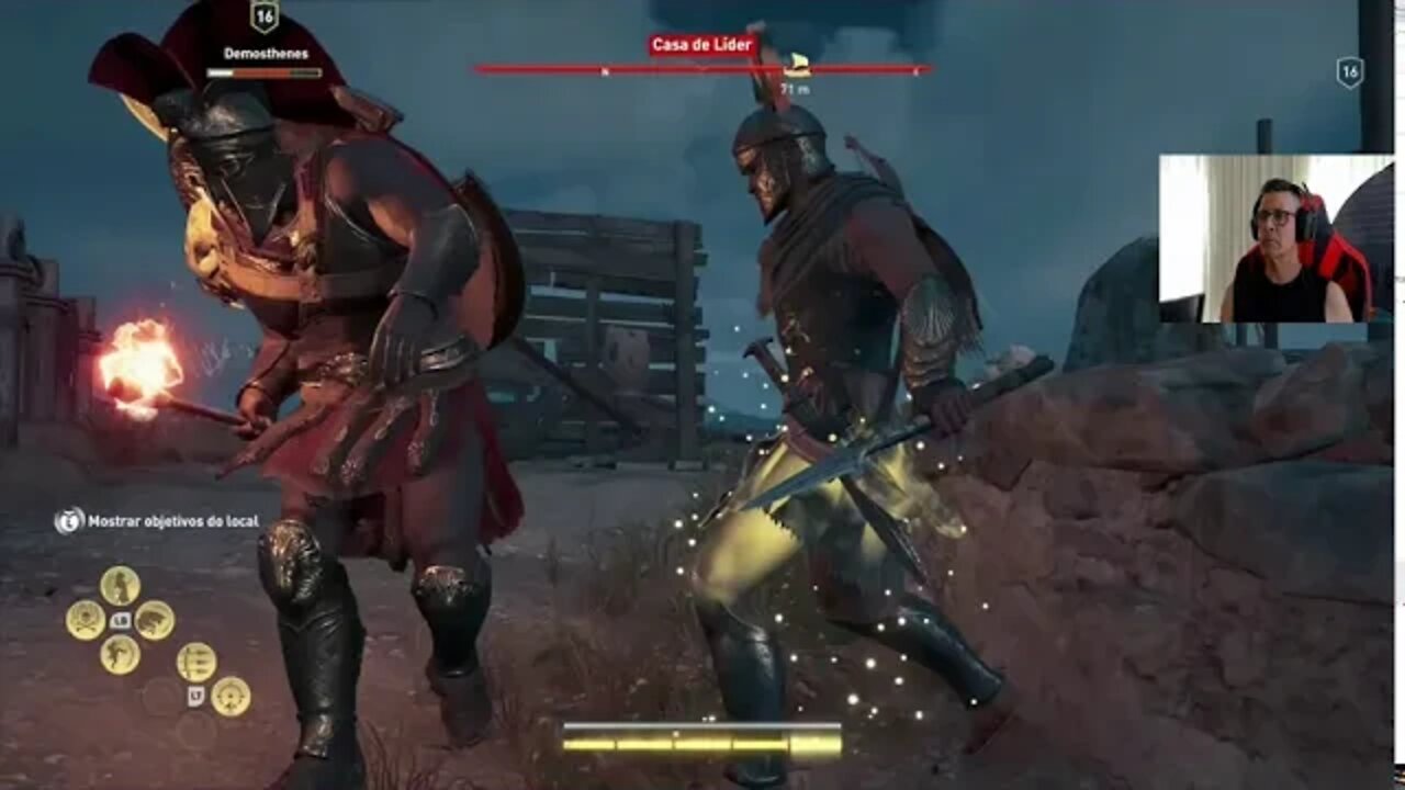 ASSASSIN'S CREED ODYSSEY#24 MATAMOS MAIS UM LIDER E 2 MERCENÁRIOS