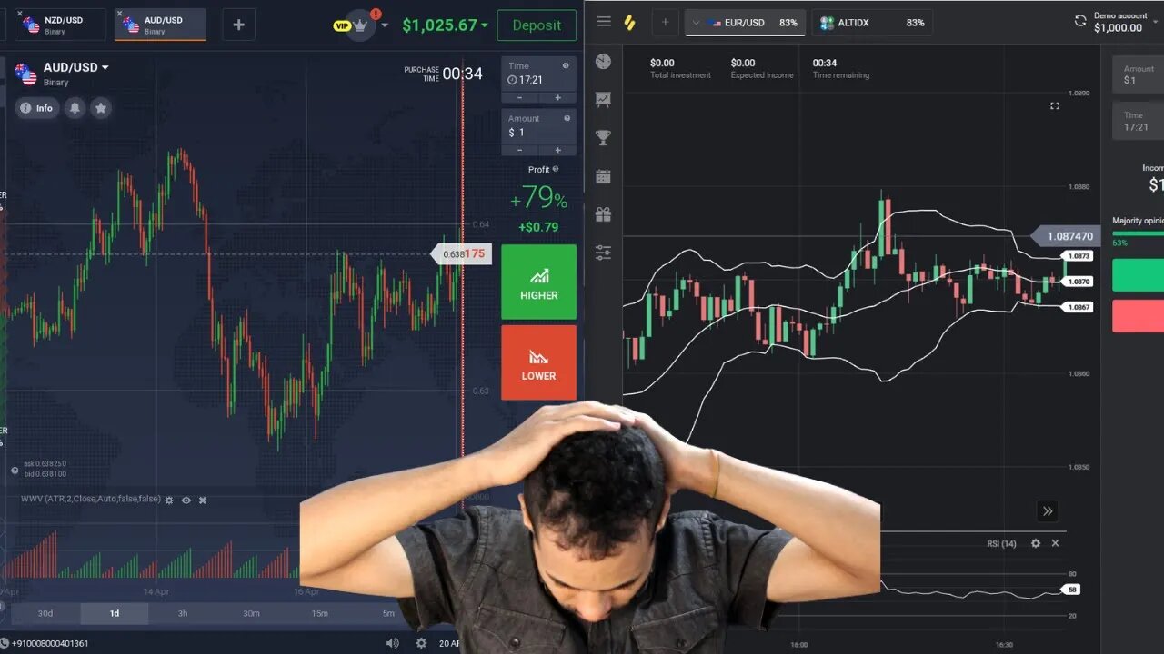 CUIDADO COM IQ OPTION, BINOMO E OUTRAS NÃO SÃO CORRETORAS DE VALORES