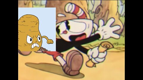 Cuphead don’t deal with the devil (beating the root pack)