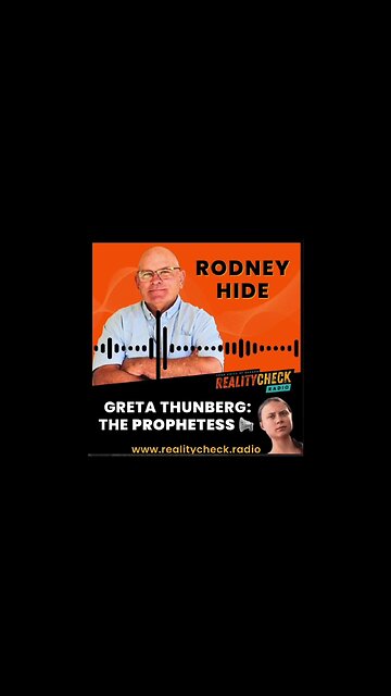 Greta Thunberg - The Prophetess