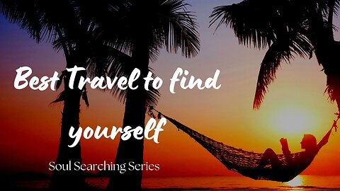 It’s time Get lost and find yourself again!