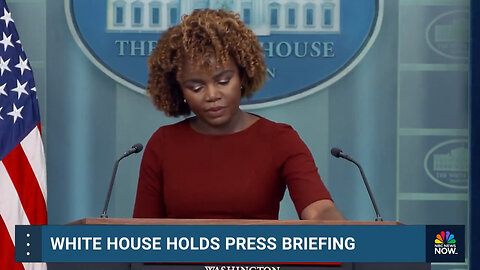 KJP Sets New BS Record Trying To Spin Biden Out Of Massive Repeated Lies About Inflation