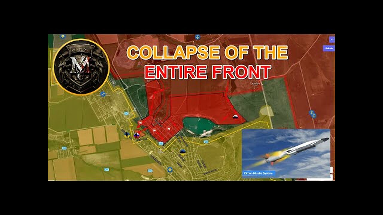 SnowStorm | Ukrainians Are Running Away | Zircon HyperSonic Strike. Military Summary For 2024.02.07