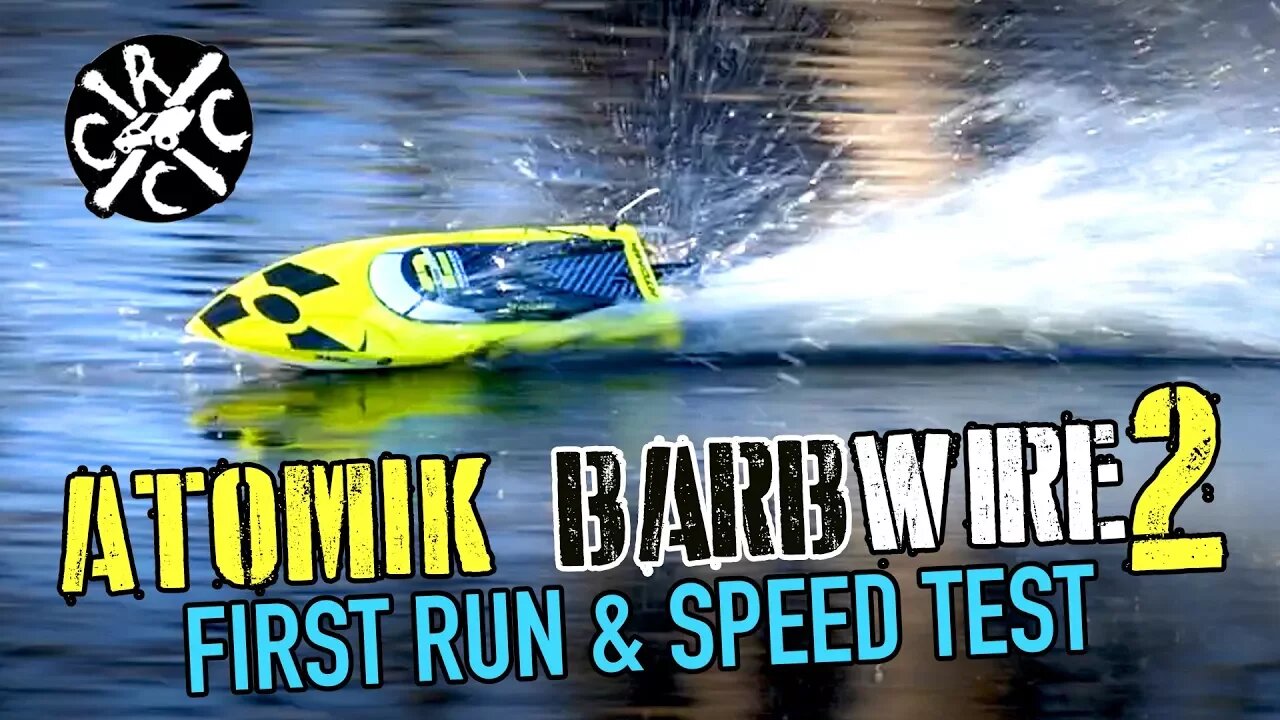 Atomik Barbwire 2 First Run & Speed Test