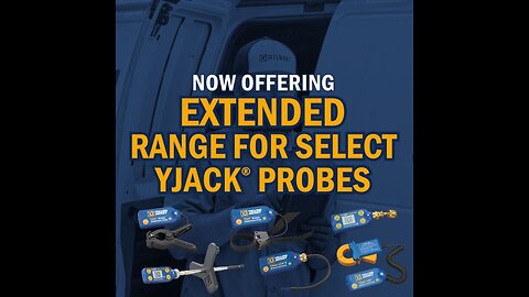 Extended Range For Select YJACK® Probes