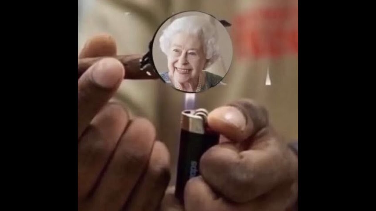 Smokin on Queen Elizabeth Lizzie Pack All Weekend RIP Bozo