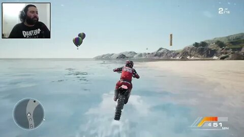 Jogando MX VS ATV LEGENDS no Xbox Series S 1440P 60FPS