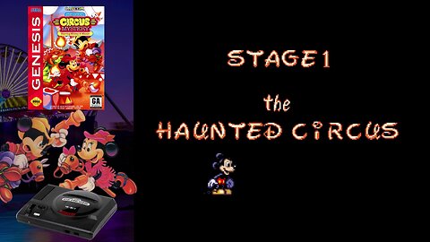 The Great Circus Mystery starring Mickey & Minnie (Sega Genesis)