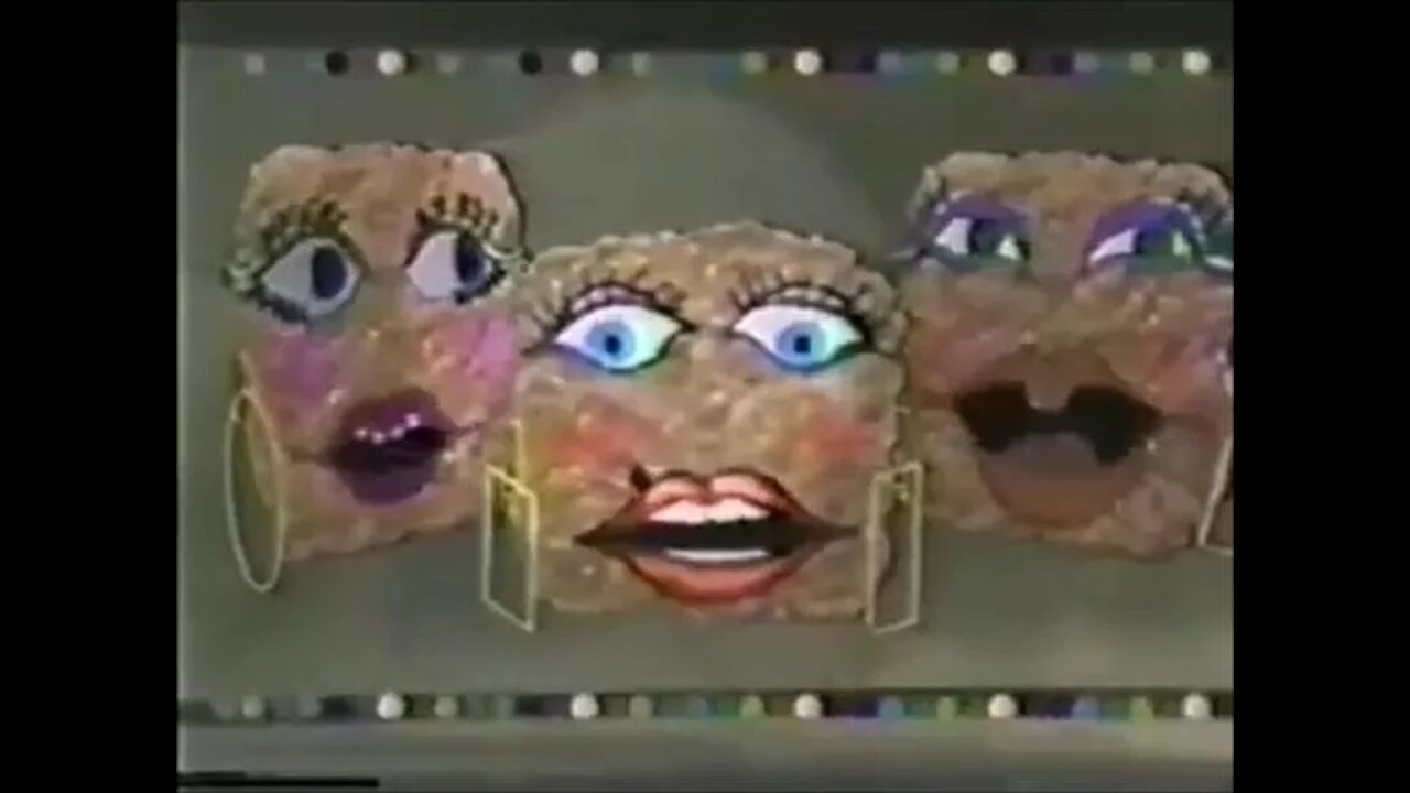 Singing And Rapping Hamburger Patties "We Start Shrinking" (10121A)