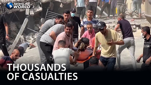 Gaza health ministry releases list names killed in Israeli strikes
