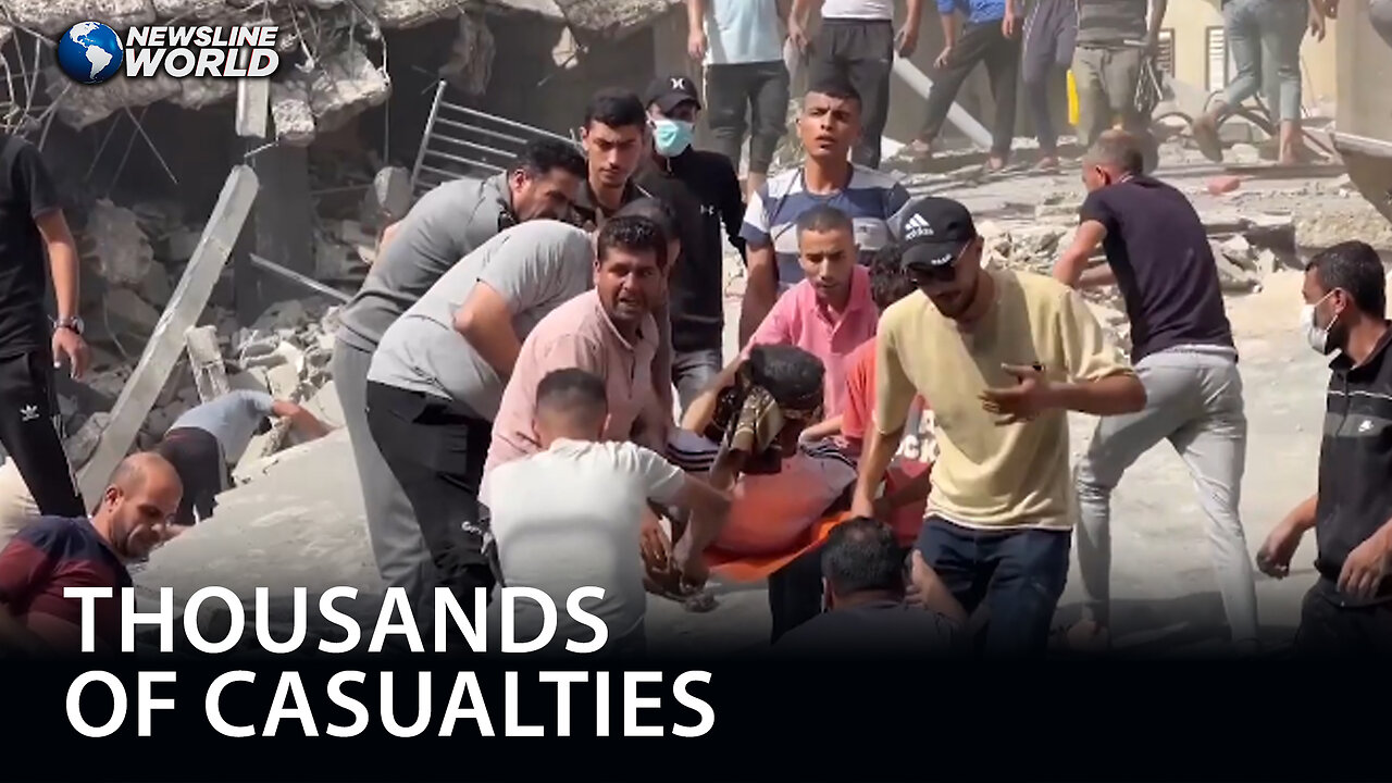 Gaza health ministry releases list names killed in Israeli strikes
