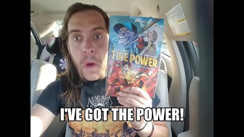 Behold the Fire Power!
