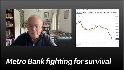 UK Bank on the Brink of Collapse.