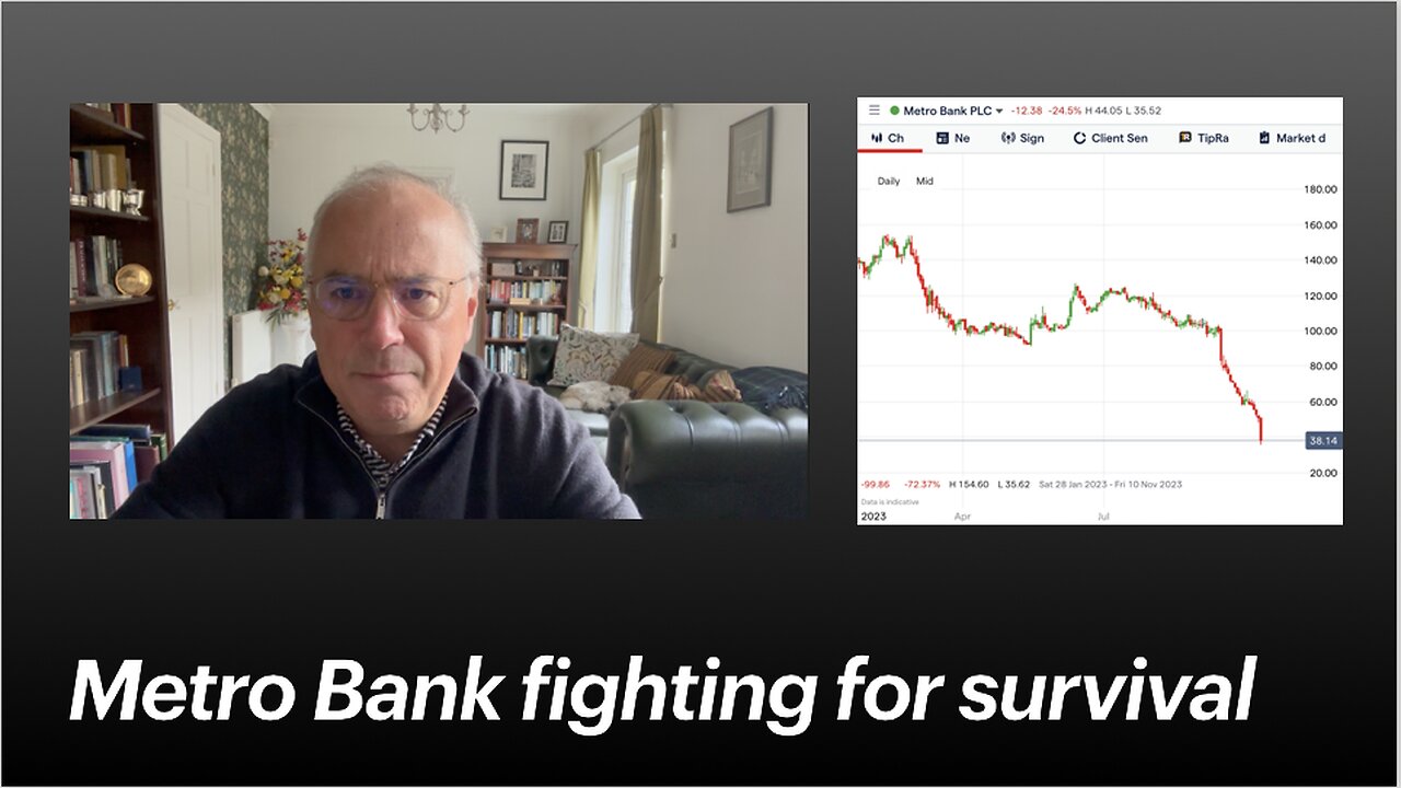 UK Bank on the Brink of Collapse.