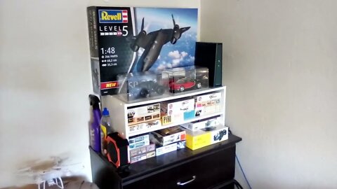 Behind the Scenes - New Shelves for Model Kit Stash