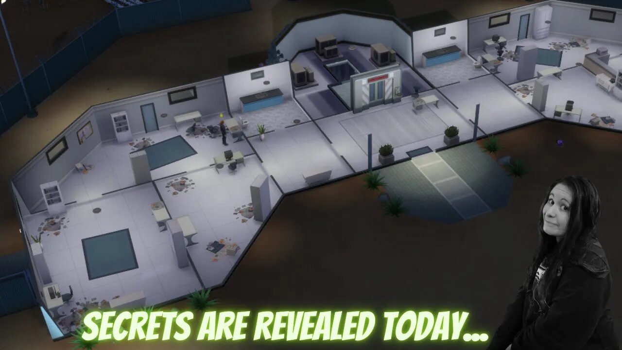 Today's the day... We dig deeper in Strangerville in Sims4