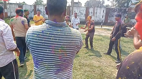 !Holi mai Nagin Dance! Masti video 😀👍🤪👏