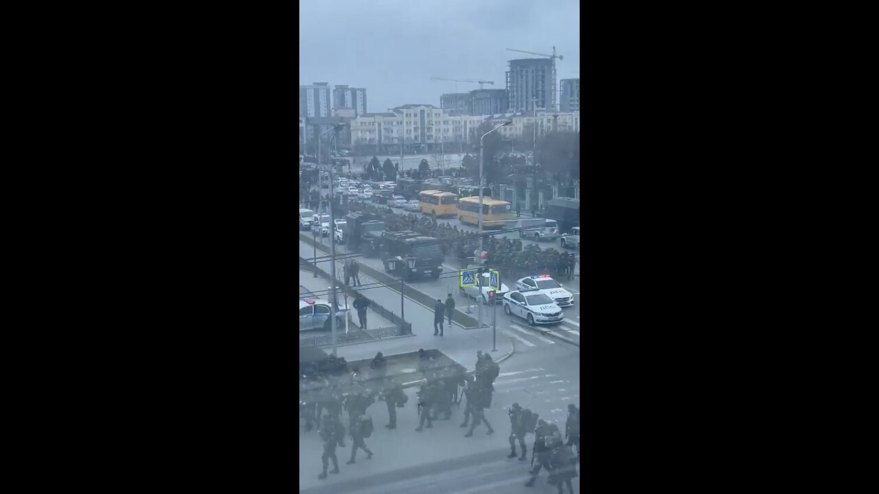 Gathering of Chechen units to aid Putin in his Genocidal attack on Ukraine.