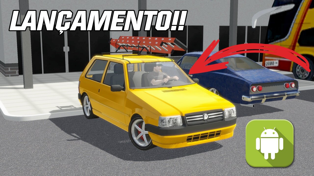 FINALMENTE LANÇOU! ANALISANDO O NOVO JOGO MULTIPLAYER PARA ANDROID! - Driver's Jobs Online Simulator