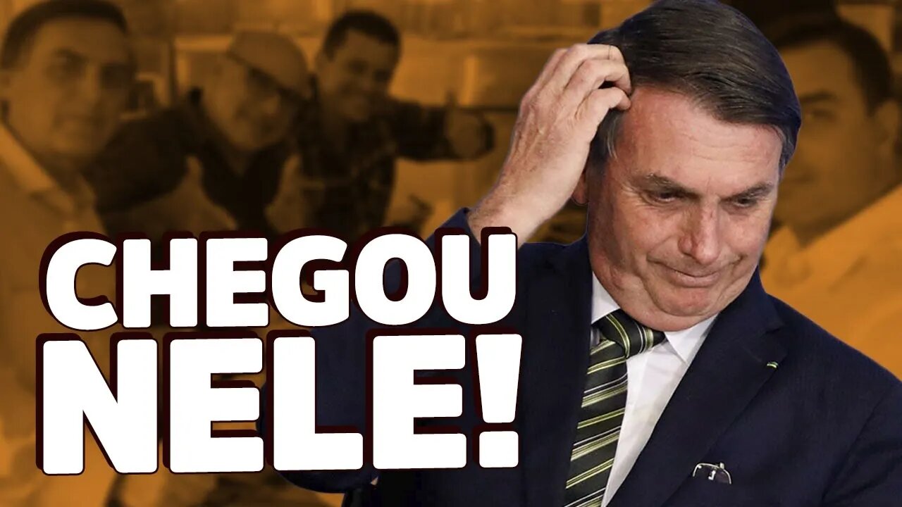 URGENTE: EXTRATOS FAZEM ESCÂNDALO DA RACHADINHA CHEGAREM EM JAIR BOLSONARO