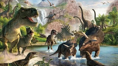 Tonga Volcano / Ancient Engineering Jurassic Park / Multiverse Other Versions of Earth