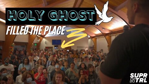The Holy Spirit FILLED the place!!!