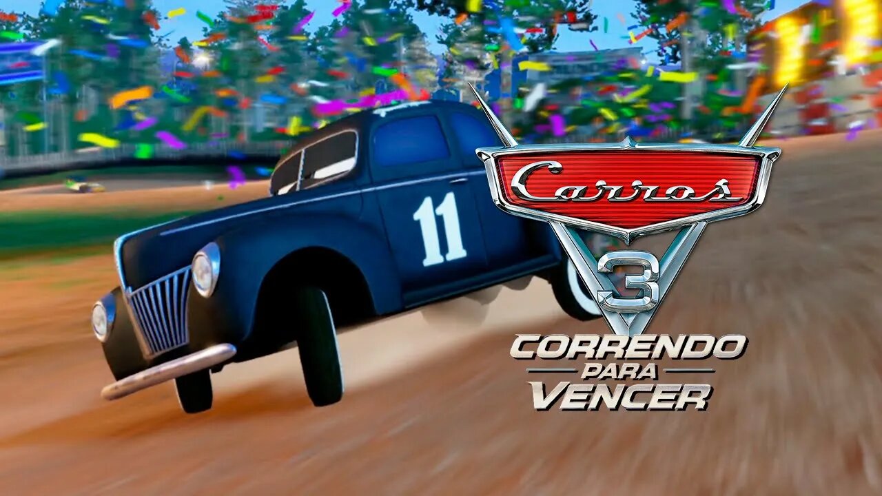 CARROS 3 CORRENDO PARA VENCER #7 - Junior Moon, uma das lendas! (Dublado em PT-BR)