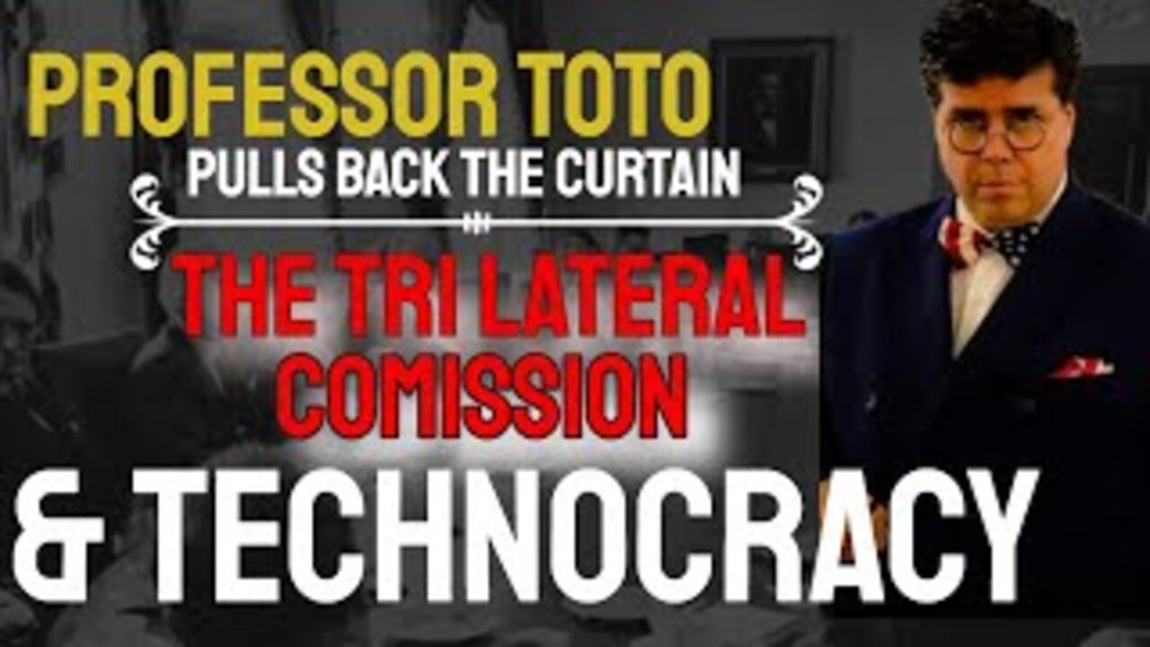 Professor Toto Explains TECHNOCRACY