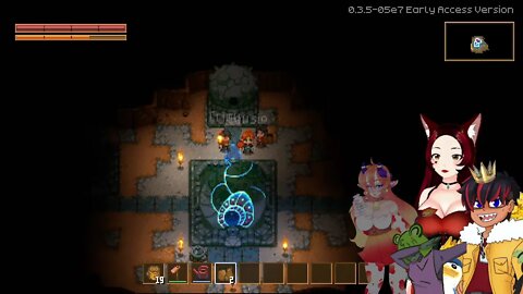 (18+) Exploring caves with friends!