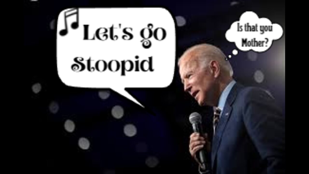 Is Joe Biden the stupidest person EVER?