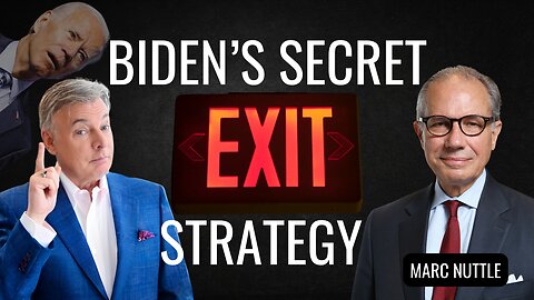Biden's Secret Exit Strategy: What The Elite Don't Want You To Know | Lance Wallnau