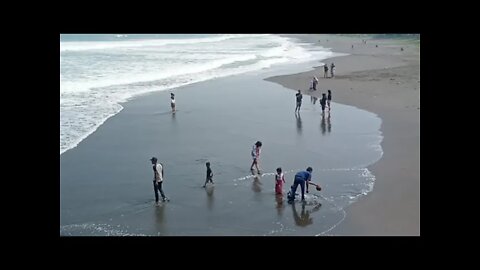 info Pantai Batu Hiu Sekarang