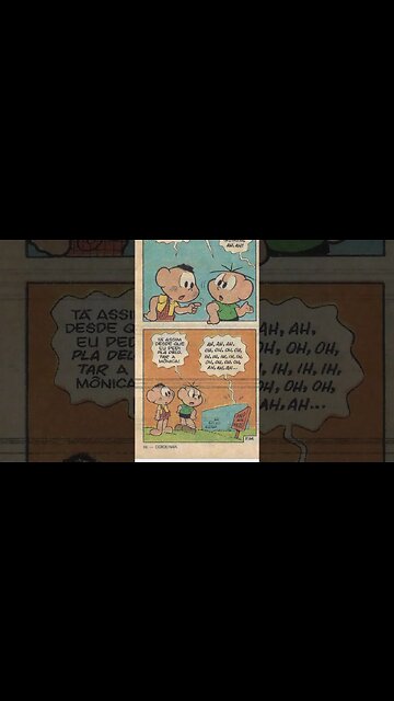 Cebolinha [Pause o Vídeo Caso Não Consiga Ler]