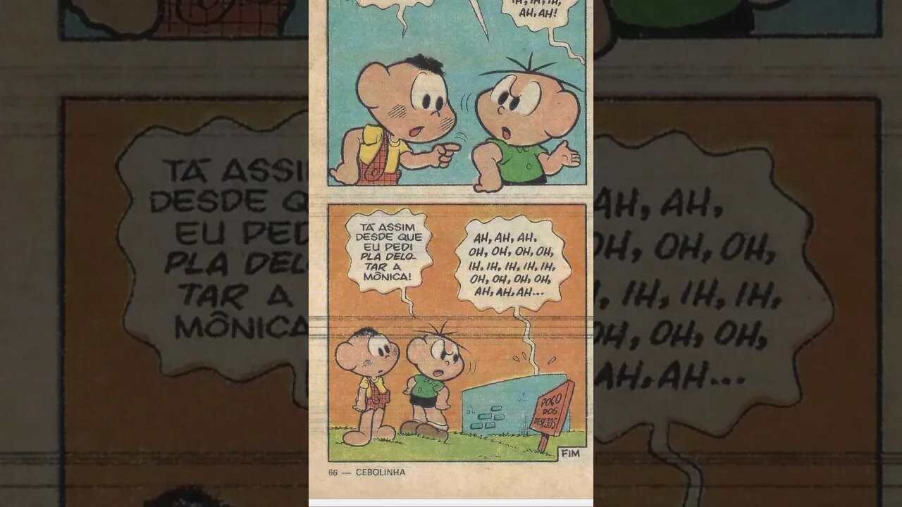 Cebolinha [Pause o Vídeo Caso Não Consiga Ler]