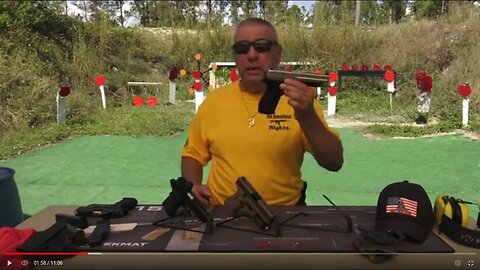 El aluminio jamas va a remplazar al polimero en una pistola
