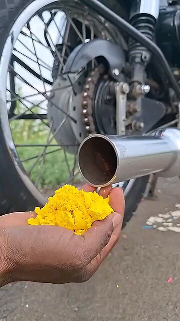 MIX COLORS HOLI 🫣🫣 #shorts #fun #trending