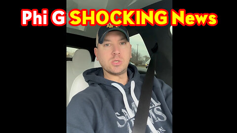 Phi G SHOCKING News Nov 29, 2022
