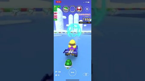 Mario Kart Tour - Today’s Challenge Gameplay (Peach vs. Bowser Tour Day 10)