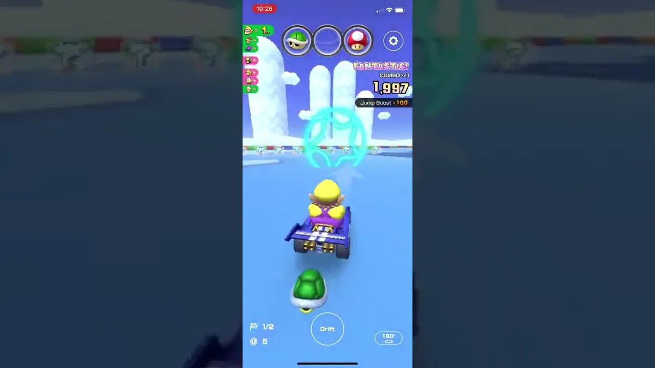 Mario Kart Tour - Today’s Challenge Gameplay (Peach vs. Bowser Tour Day 10)