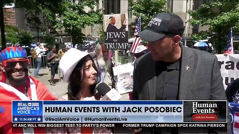 New Yorkers are FED UP with the Political Persecution against President Trump