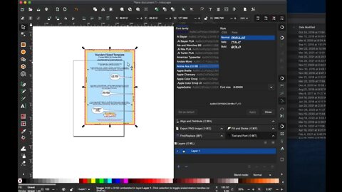 Prepping Ink Files For Comics with Inkscape