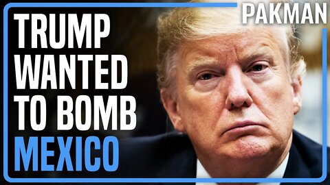 Trump DOESN'T DENY He Tried to Bomb Mexico in Deranged Letter