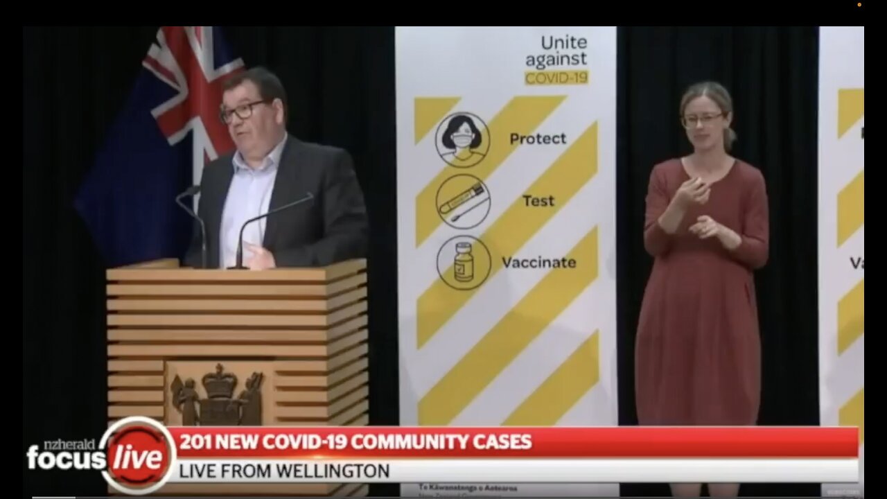 Deputy PM Grant Robertson’s Dangerous “Safe and Effective” Jab Misinformation